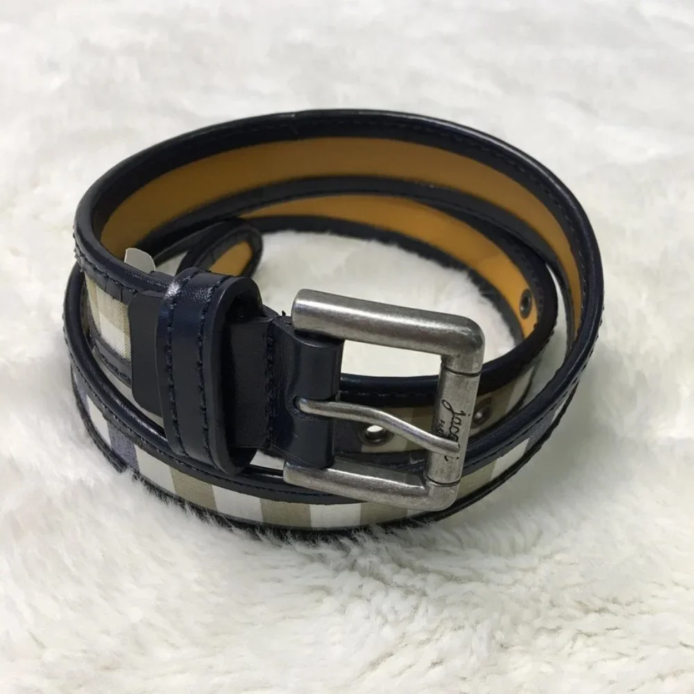 Jacadi Kids Belt Green and Blue